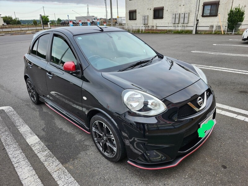 日産 マーチ ニスモ S(MT_1.5)