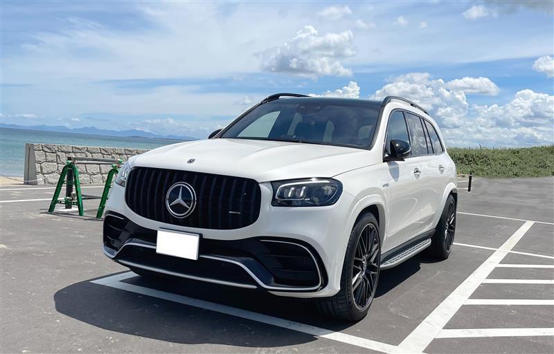 メルセデスAMG GLSクラス メルセデスAMG GLS63 4マチック＋(ISG搭載モデル)_LHD_4WD(AT_4.0)