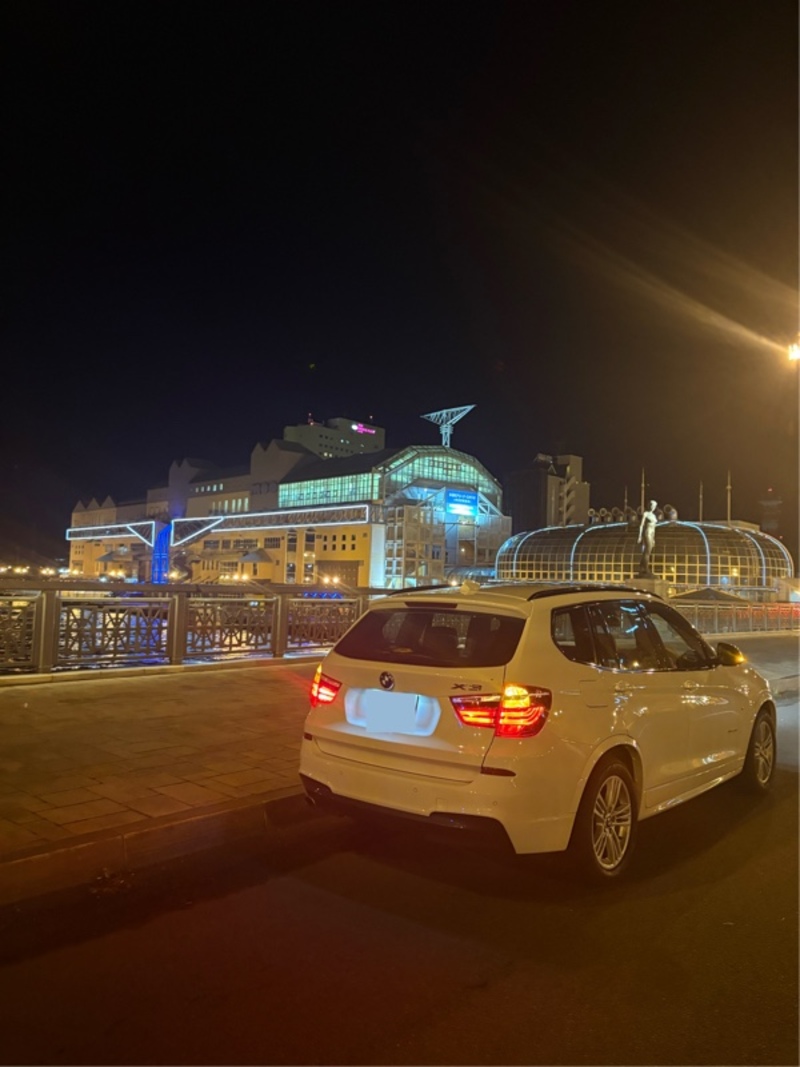 BMW X3 xドライブ20d Mスポーツ_RHD_4WD(AT_2.0)