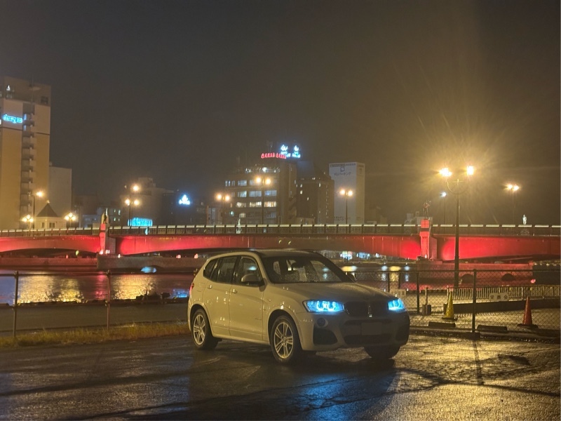 BMW X3 xドライブ20d Mスポーツ_RHD_4WD(AT_2.0)