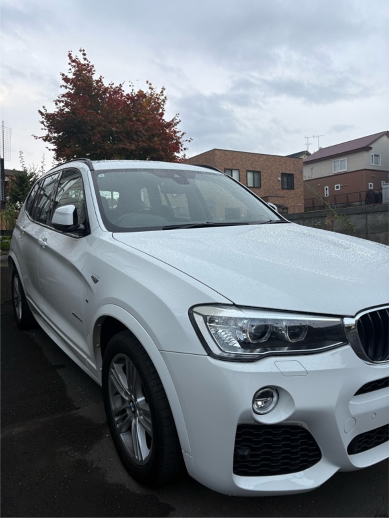 BMW X3 xドライブ20d Mスポーツ_RHD_4WD(AT_2.0)
