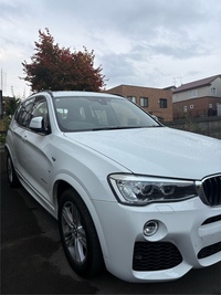 BMW X3 xドライブ20d Mスポーツ_RHD_4WD(AT_2.0)
