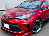 トヨタ C-HR G-T(CVT_1.2)