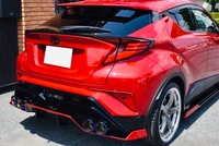 トヨタ C-HR G-T(CVT_1.2)