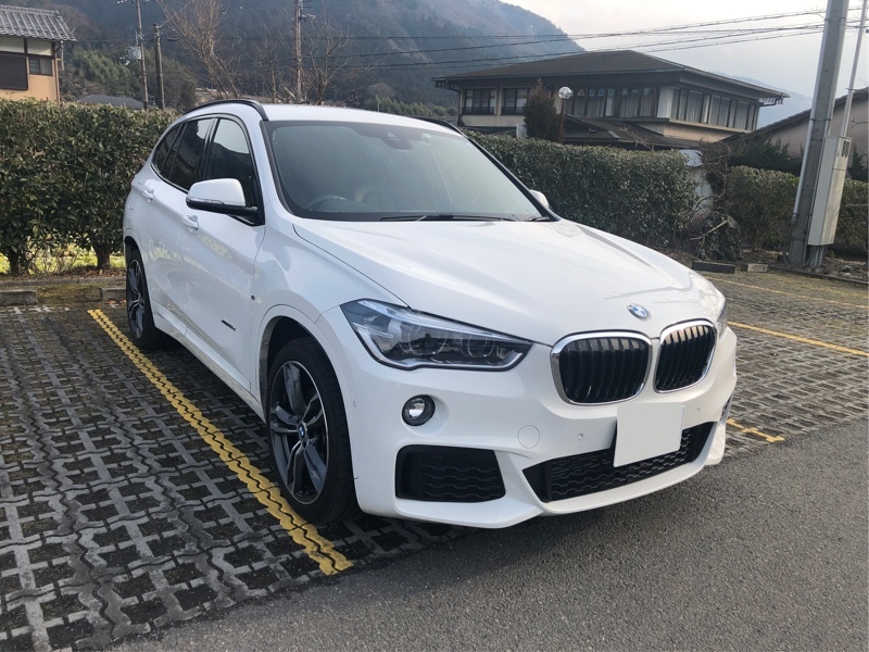 BMW X1 xドライブ 18d Mスポーツ_RHD(AT_2.0)