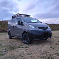 日産 NV200バネットバン バン DX_5人乗り(AT_1.6)