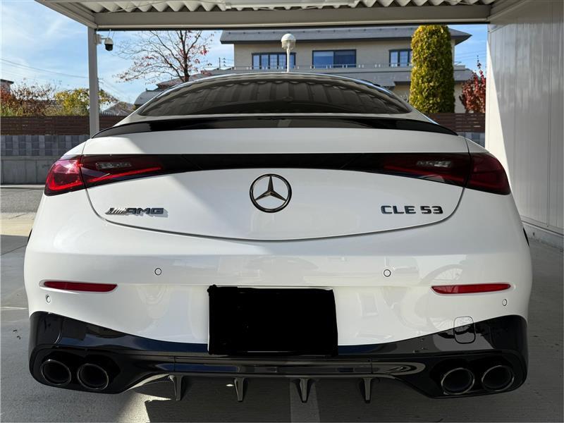 メルセデスAMG CLEクラス クーペ CLE53 4マチック＋ クーペ(ISG搭載モデル)_RHD_4WD(AT_3.0)【MP202401】
