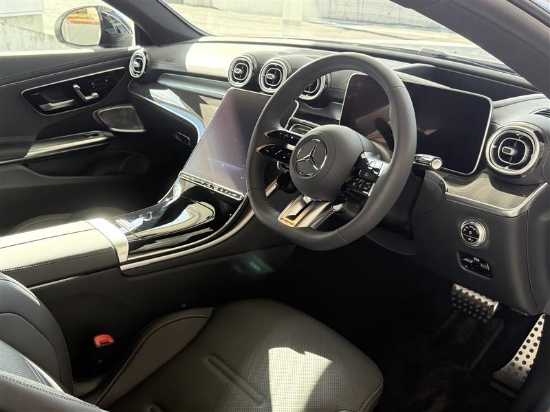 メルセデスAMG CLEクラス クーペ CLE53 4マチック＋ クーペ(ISG搭載モデル)_RHD_4WD(AT_3.0)【MP202401】