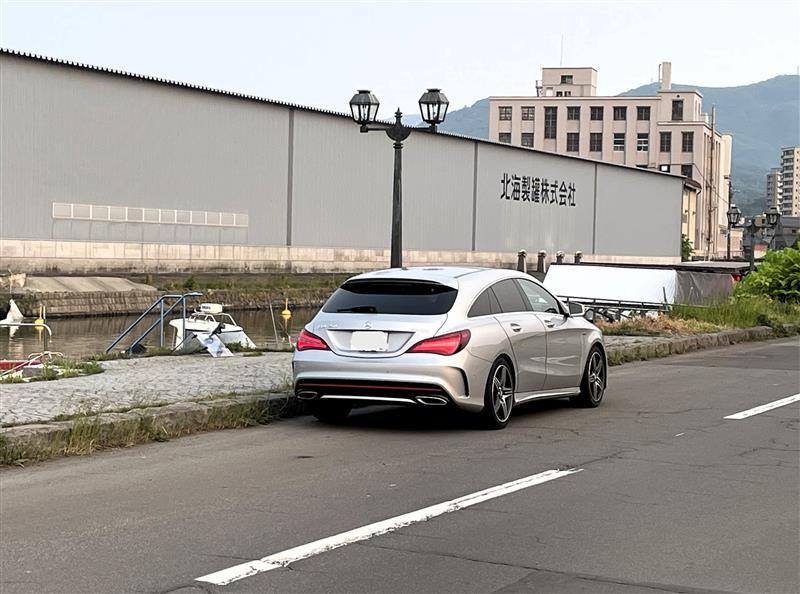 メルセデス・ベンツ CLAクラス シューティングブレーク CLA250 シュポルト 4マチック シューティングブレーク_RHD_4WD(DCT_2.0)