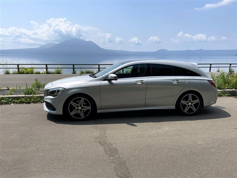 メルセデス・ベンツ CLAクラス シューティングブレーク CLA250 シュポルト 4マチック シューティングブレーク_RHD_4WD(DCT_2.0)