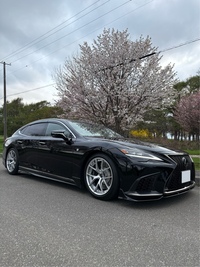 レクサス LS 500“Fスポーツ”_AWD(AT_3.5)