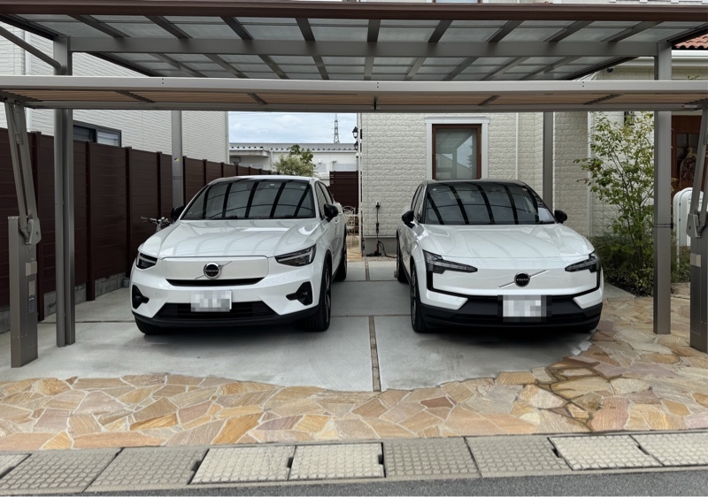 ボルボ EX30 ウルトラ シングルモーター エクステンデッドレンジ_RHD