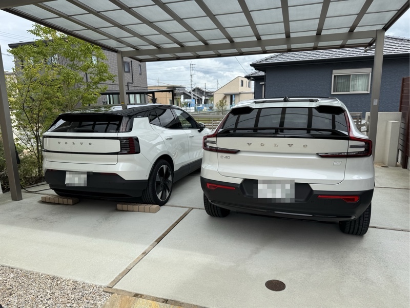 ボルボ EX30 ウルトラ シングルモーター エクステンデッドレンジ_RHD