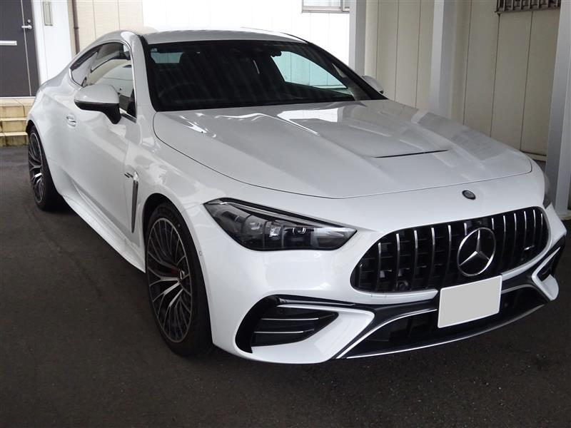 メルセデスAMG CLEクラス クーペ CLE53 4マチック＋ クーペ(ISG)_RHD_4WD(AT_3.0)【MP202501】