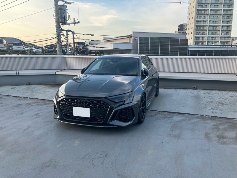 アウディ RS3 スポーツバック