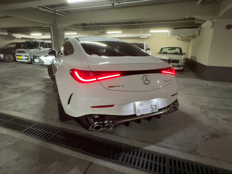 メルセデスAMG CLEクラス クーペ CLE53 4マチック＋ クーペ(ISG)_LHD_4WD(AT_3.0)【MP202501】