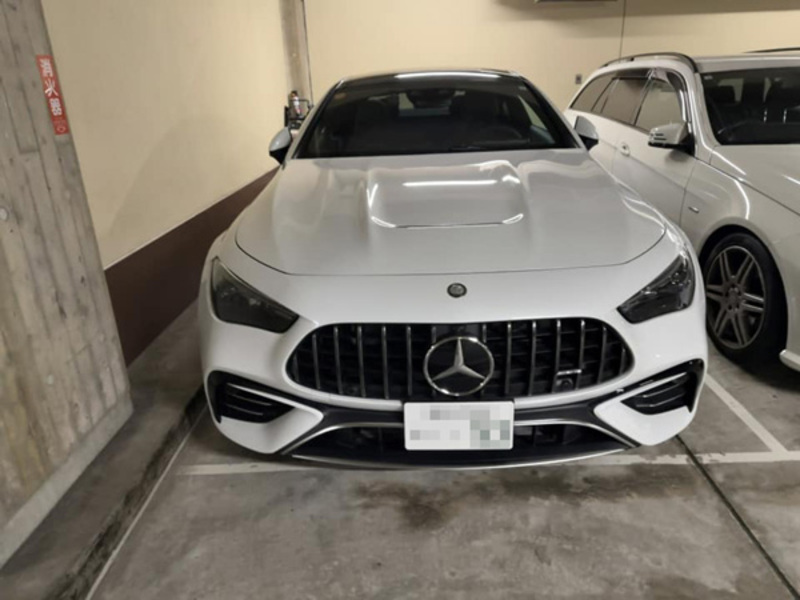 メルセデスAMG CLEクラス クーペ CLE53 4マチック＋ クーペ(ISG)_LHD_4WD(AT_3.0)【MP202501】