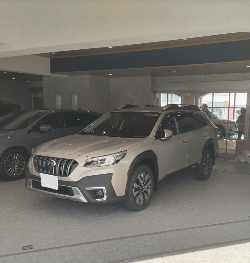 スバル レガシィ アウトバック リミテッド EX_AWD(CVT_1.8)