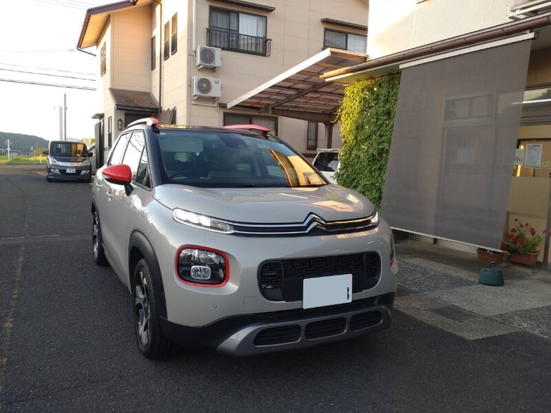 シトロエン C3 エアクロスSUV シャイン パッケージ_RHD(EAT_1.2)