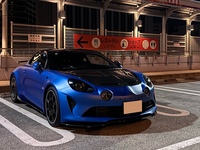 アルピーヌ A110 A110 R_RHD(DCT_1.8)