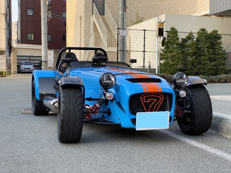 ケータハム セブン620 セブン620R_RHD(シーケンシャル_2.0)