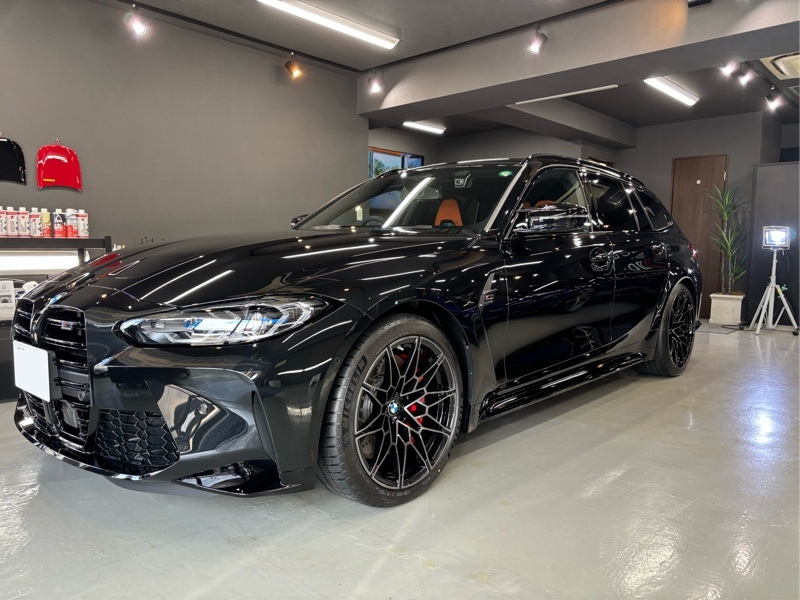 BMW M3 ツーリング M3 コンペティション M xドライブ ツーリング_RHD_4WD(AT_3.0)
