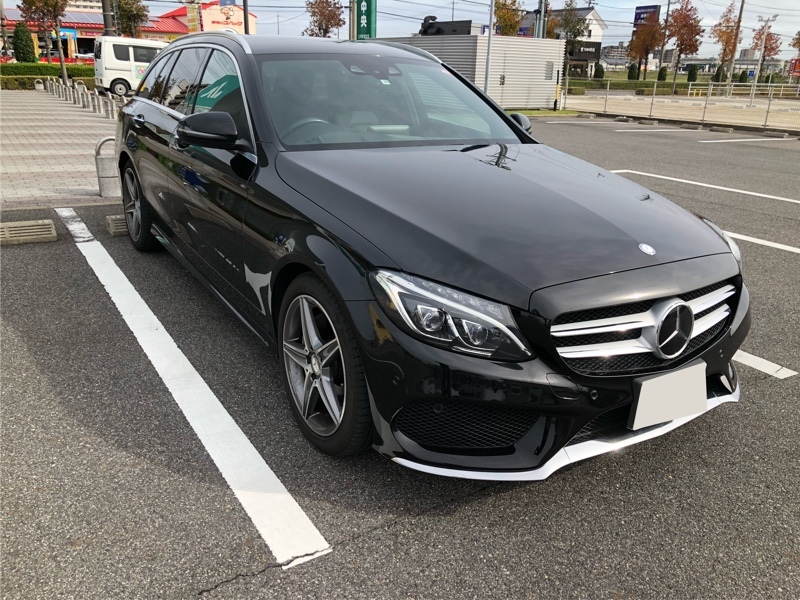 メルセデス・ベンツ Cクラス ステーションワゴン C180 ステーションワゴン アバンギャルド_RHD(AT_1.6)