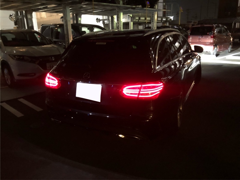 メルセデス・ベンツ Cクラス ステーションワゴン C180 ステーションワゴン アバンギャルド_RHD(AT_1.6)