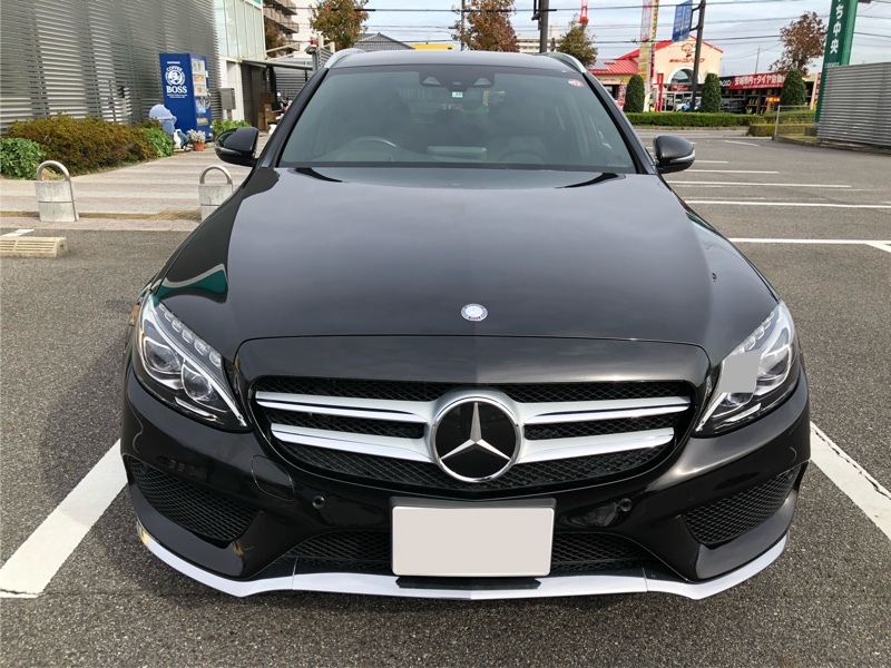 メルセデス・ベンツ Cクラス ステーションワゴン C180 ステーションワゴン アバンギャルド_RHD(AT_1.6)