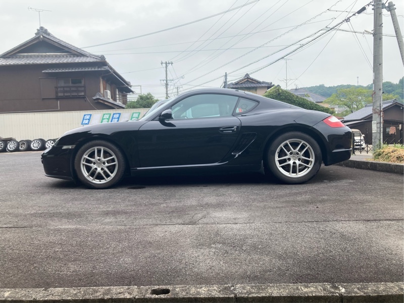 ポルシェ ケイマン ケイマン_LHD(MT_2.7)