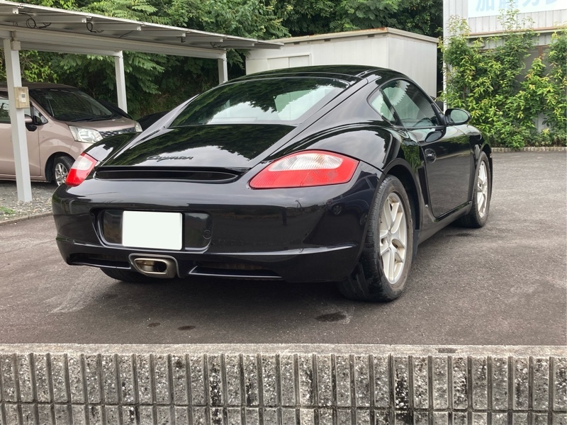 ポルシェ ケイマン ケイマン_LHD(MT_2.7)