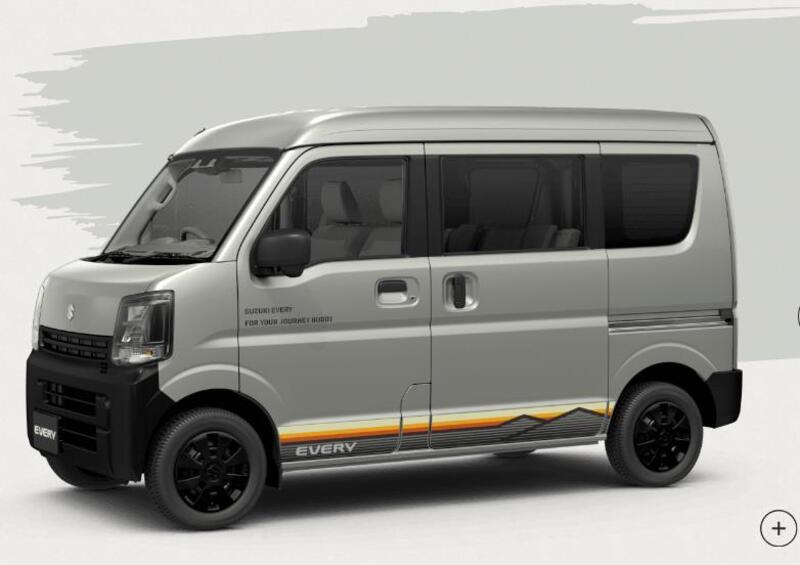 スズキ エブリイ JOINターボ_4WD(CVT_0.66)