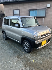 スズキ ハスラー G(CVT_0.66)