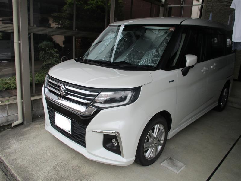 スズキ ソリオハイブリッド ハイブリッド MZ_4WD(CVT_1.2)