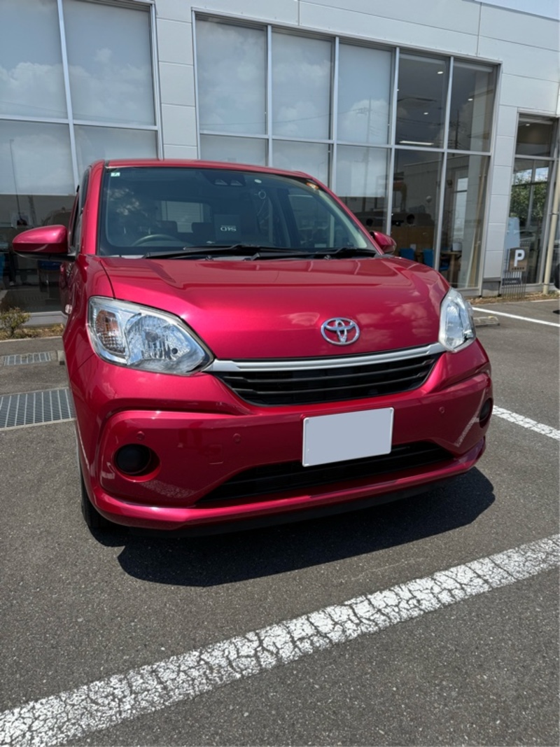 トヨタ パッソ X“Lパッケージ・S”(CVT_1.0)