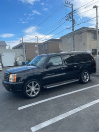 キャデラック エスカレード LHD_4WD(AT_6.0)