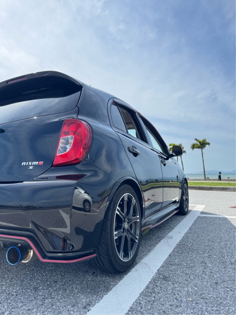 日産 マーチ ニスモ S(MT_1.5)