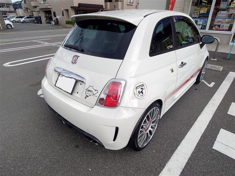 アバルト 500 （ハッチバック）