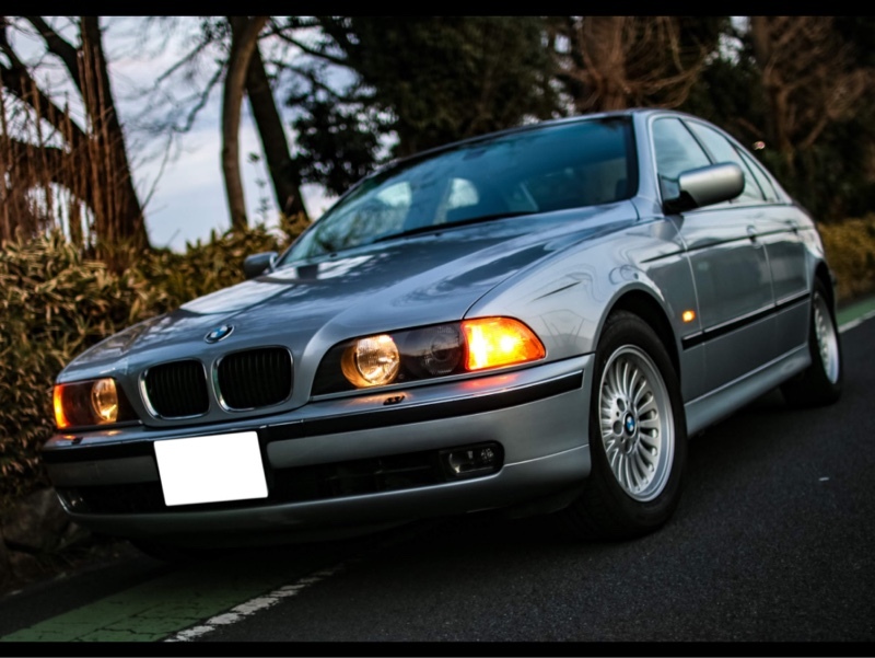 BMW 5シリーズ セダン 528i_RHD(AT_2.8)