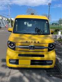 ホンダ N-VAN+スタイル ファン・ターボ ホンダセンシング_4WD(CVT_0.66)