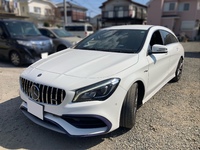 メルセデスAMG CLAクラス シューティングブレーク メルセデスAMG CLA45 4マチック シューティングブレーク _RHD_4WD(DCT_2.0)
