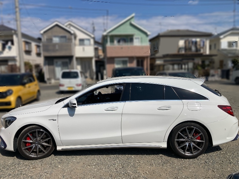 メルセデスAMG CLAクラス シューティングブレーク メルセデスAMG CLA45 4マチック シューティングブレーク _RHD_4WD(DCT_2.0)