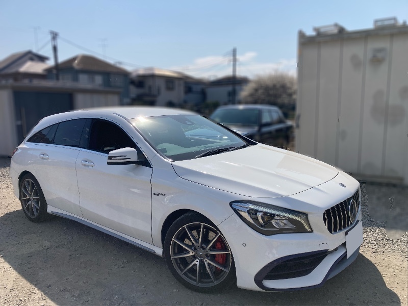 メルセデスAMG CLAクラス シューティングブレーク メルセデスAMG CLA45 4マチック シューティングブレーク _RHD_4WD(DCT_2.0)