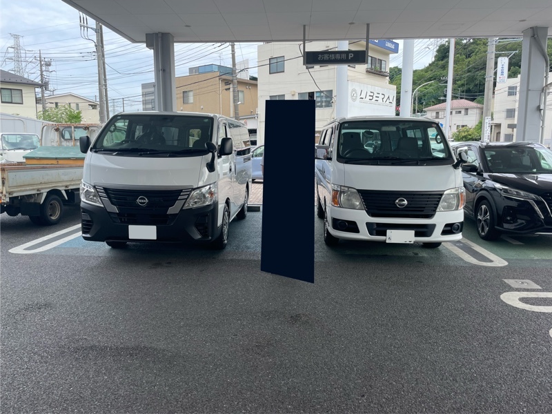 日産 キャラバン バン DX ロングボディ 低床_6人乗り_5ドア(AT_2.0_ガソリン)
