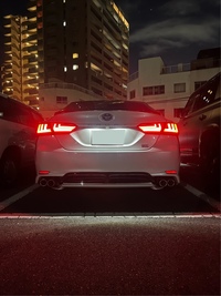 トヨタ カムリ WS(CVT_2.5)