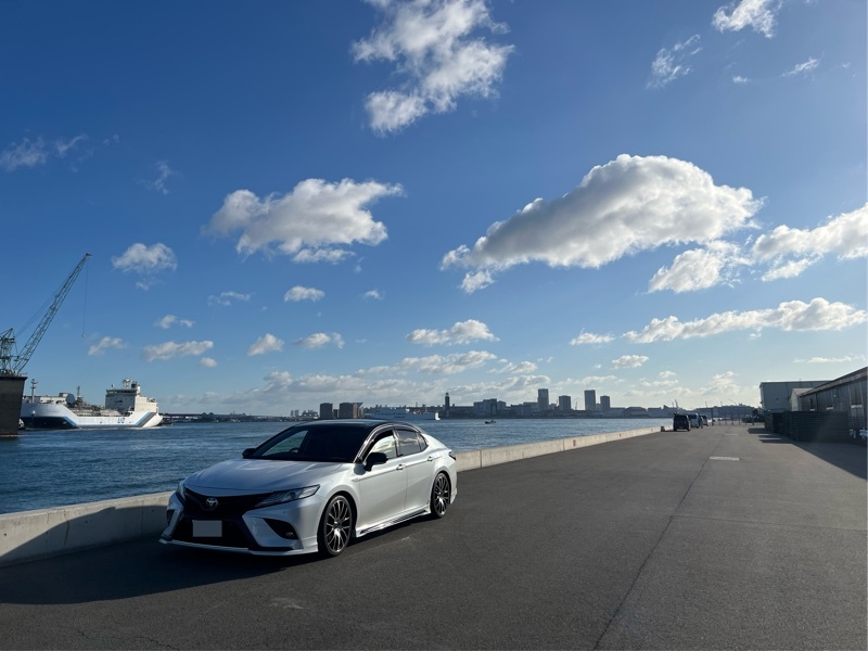 トヨタ カムリ WS(CVT_2.5)