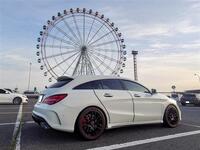 メルセデスAMG CLAクラス シューティングブレーク メルセデスAMG CLA45 4マチック シューティングブレーク _RHD_4WD(DCT_2.0)