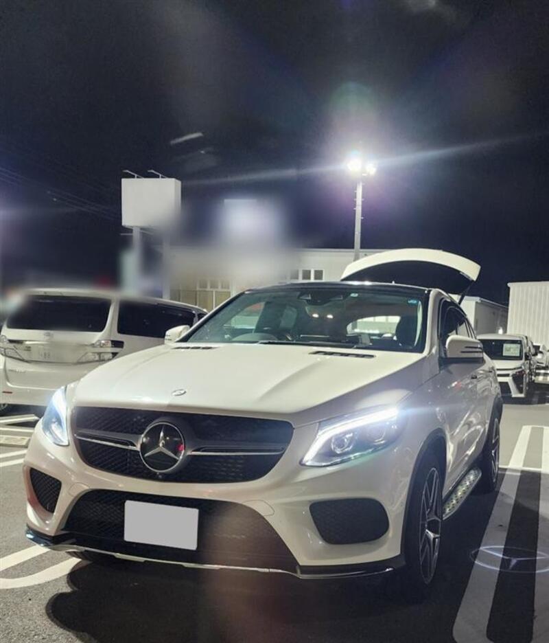 メルセデス・ベンツ GLEクラス (クーペ) GLE350d 4マチック クーペ スポーツ オレンジアートエディション_RHD_4WD(AT_3.0)