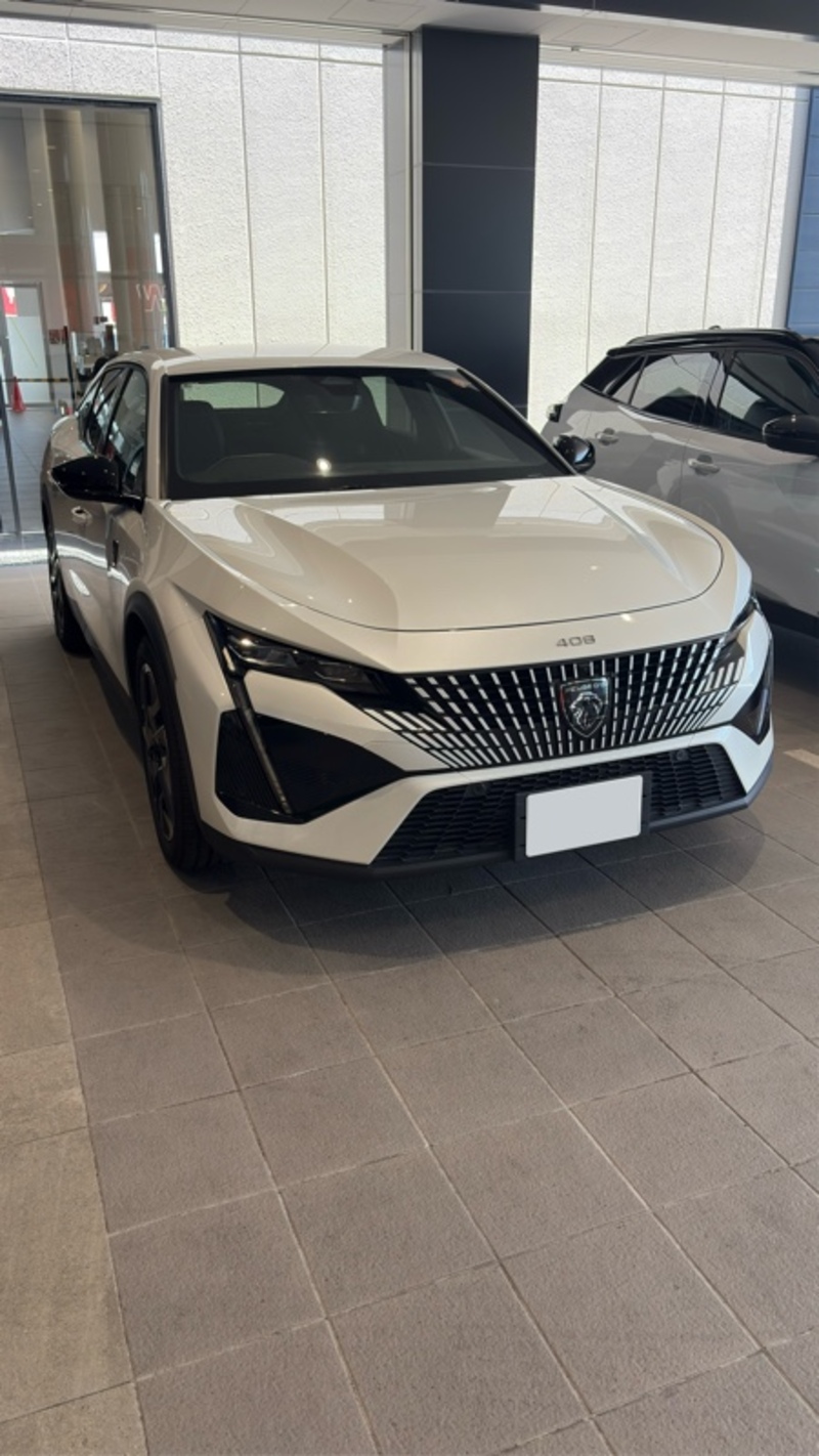 プジョー 408 GT_RHD(EAT_1.2)