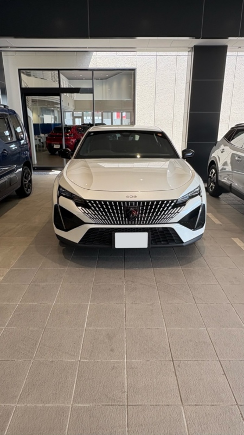 プジョー 408 GT_RHD(EAT_1.2)